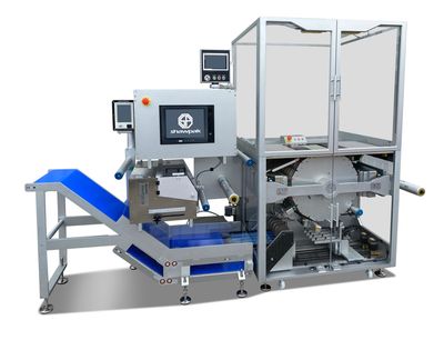 Shawpak thermoforming rotary machine for medical device products - packaging machinery for blister