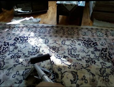 cleaning process to bring those vibrant colors back to life