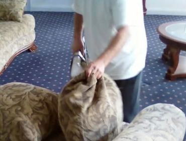 Upholstery cleaning specialists that removes dust and allergens to create a cleaner living space