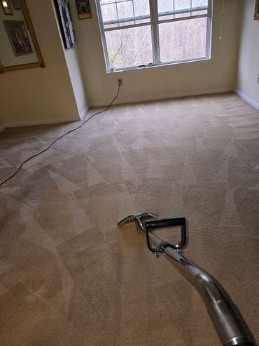 cleaning your carpet with a traditional cleaning technique