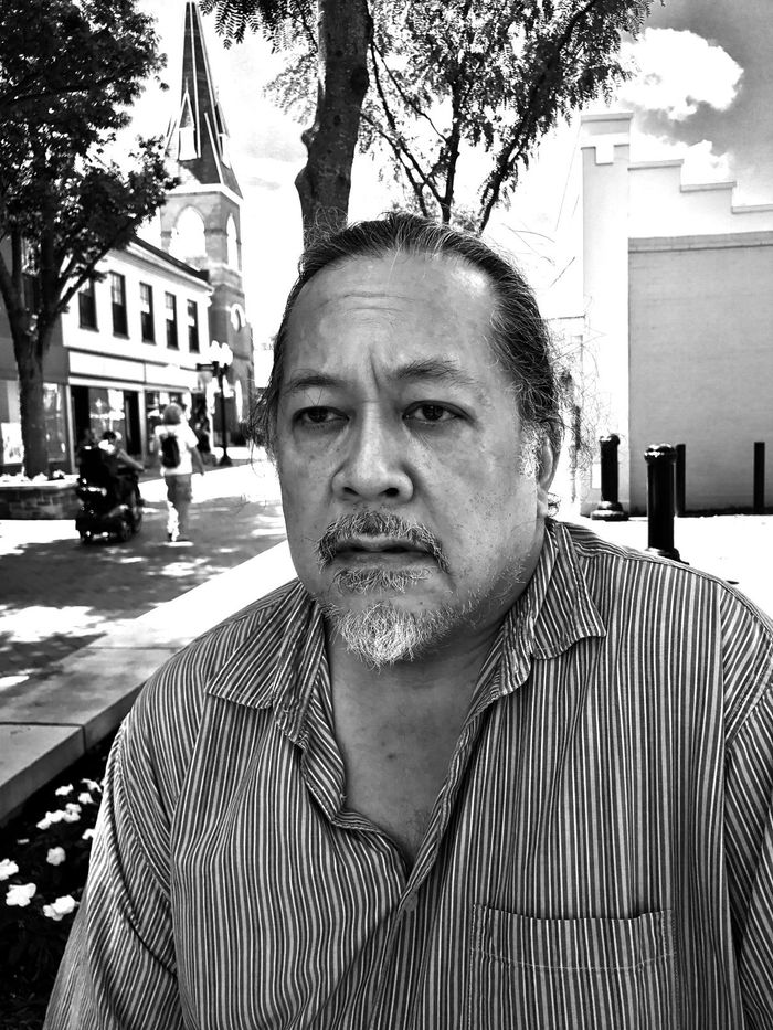 Jose Padua (photograph by Maggie Padua)