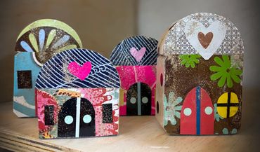 Lttle houses Artist Credit: Kathrin von Dehn