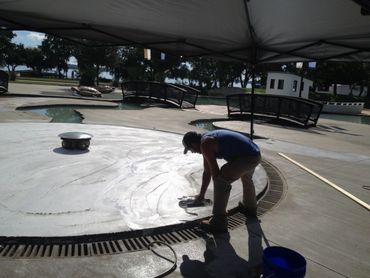 Concrete resurfacing and overlay systems