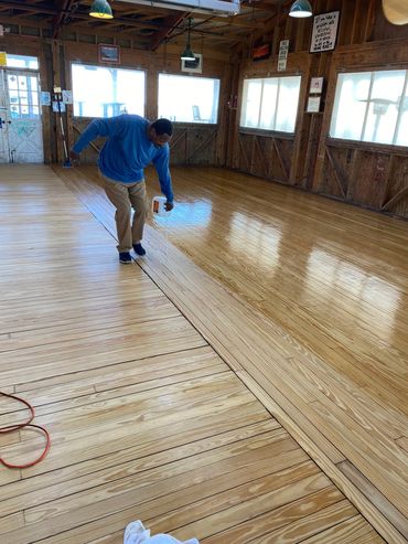 Commercial grade urethanes for restaurants and heavy traffic areas