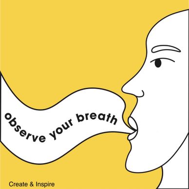 observe your breath