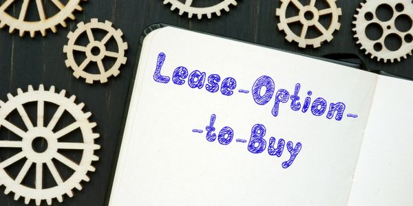 lease option to buy, bad idea, homebuyer information, never lease with option to buy