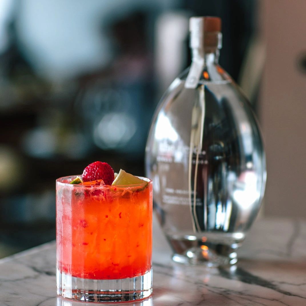 The Reid Strawberry Caipiroska is this season’s signature sip on Cantabrian Magazine