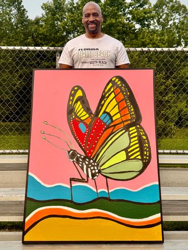 Urban Butterfly
30x40