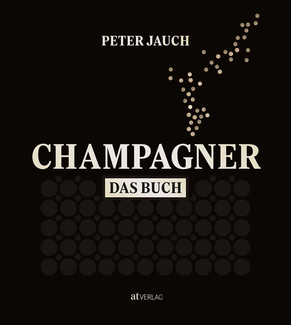 Das Buchcover des Buches von Peter Jauch zu Champagner