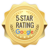 5 star Google rated