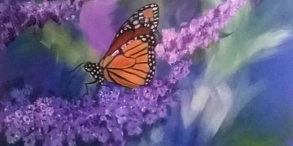 20x20 acrylic on canvas