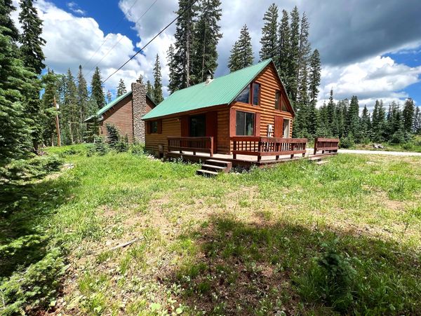 Cabin on Grand Mesa.