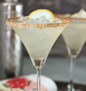 Pear Nectar Cocktail with Tequila
