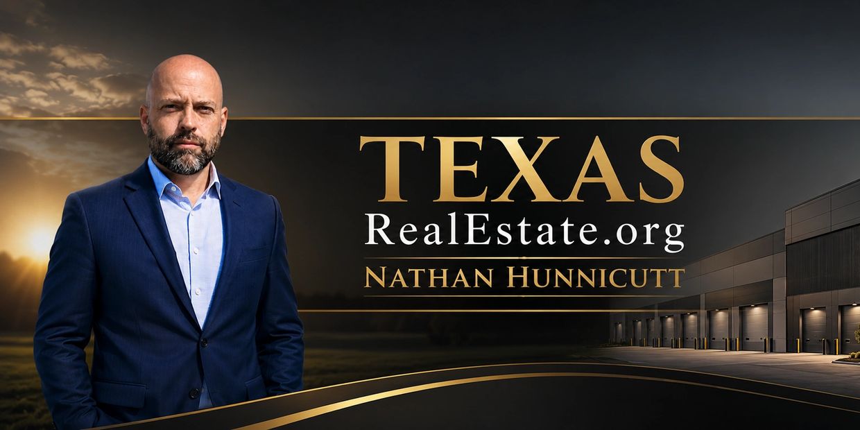 Nathan Hunnicutt
Texas Real Estate Investing
TexasRealEstate.org