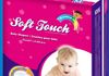 Soft Touch Baby Diapers - Size M