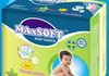 MaxSoft Baby Diapers - Size XL