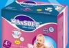 MaxSoft Baby Diaper - Size L
