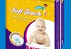 Soft Touch Baby Diapers - Size S