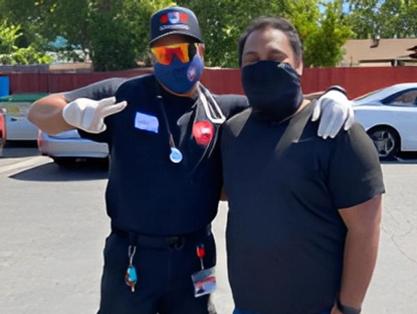 Reginal Pacific Islander Taskforce with black shirt