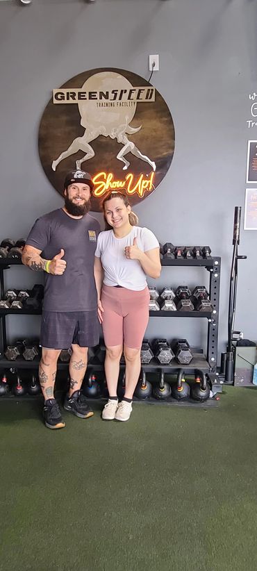 NVR Down Fitness is committed to client success.
(Virginia Beach, VA)