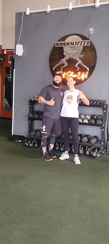 First day with a satisfied client!