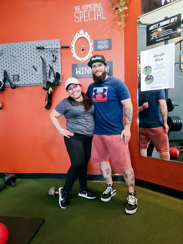 NVR Down Fitness is committed to client success.
(Virginia Beach, VA)