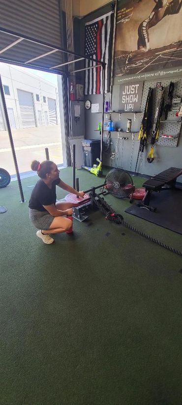 NVR Down Fitness always ensures that the client NEVER...STAYS...DOWN!