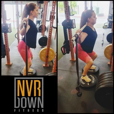 Learning the basics and establishing confidence is something NVR Down Fitness prides itself on.