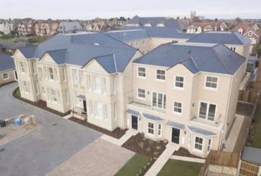 Large slate roof on Kirkley Clyffe, lowestoft which we re-slated using natural slate.