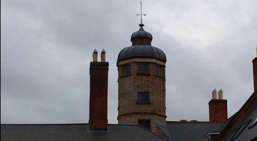 Lead work to a turret in Gillingham, beccles