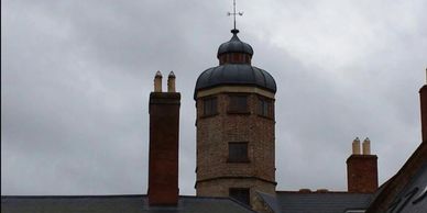 re-roof in Beccles and repairs. Lead-work and re-tiling