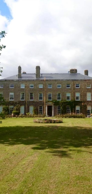 Large stately home in Benacre near Beccles which we re-slated using natural slate
