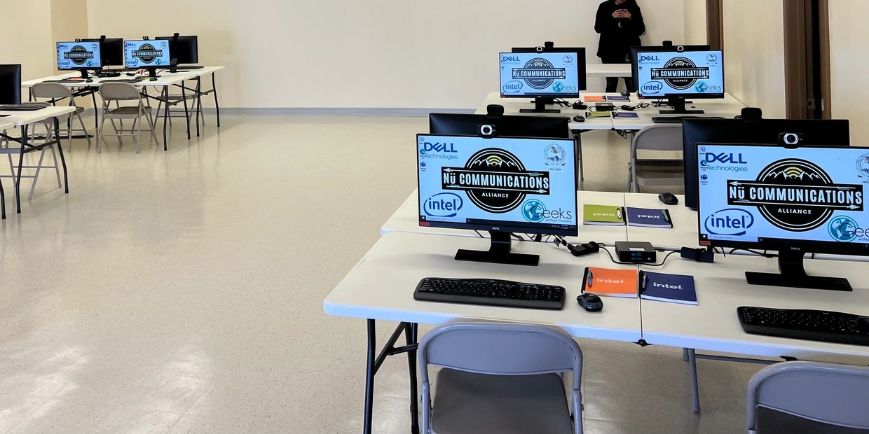 Tribal 'Virtual Lab' & Digital Skills Training Facility (first of it's kind in western hemisphere).