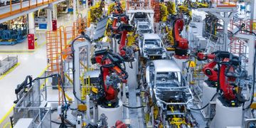 Metalgear Engineering automated machinery in an automotive manufacturing facility