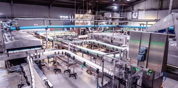 Metalgear Engineering automated machinery operating in a food and beverage production facility