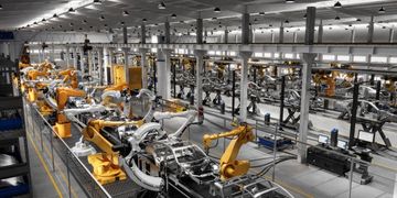 Metalgear Engineering industrial machines operating in a manufacturing facility