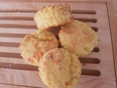 Aurhentic recipe easy cheese scones the best recipe