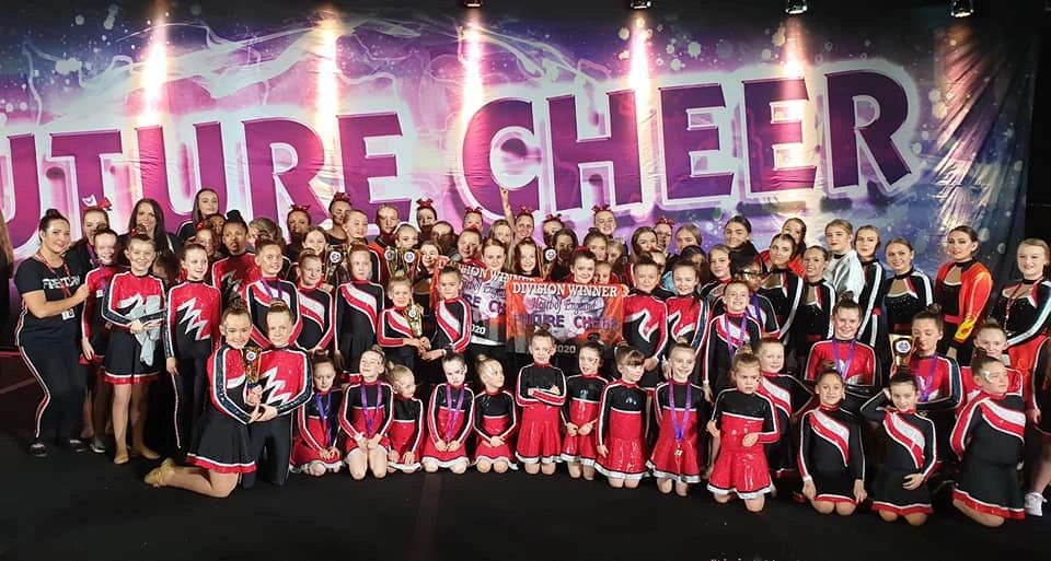 Firestorm cheer Dance Group