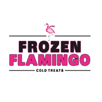 Frozen Flamingo