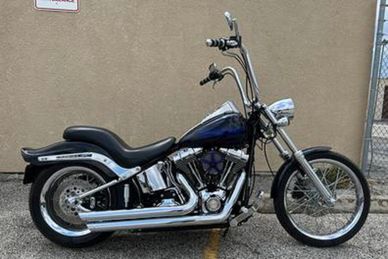 Clean and very fast bike.  Engine upgraded to 107", 6 speed transmission, 14" Ape Hangers