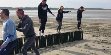 épreuve les poteaux séminaire Koh lanta