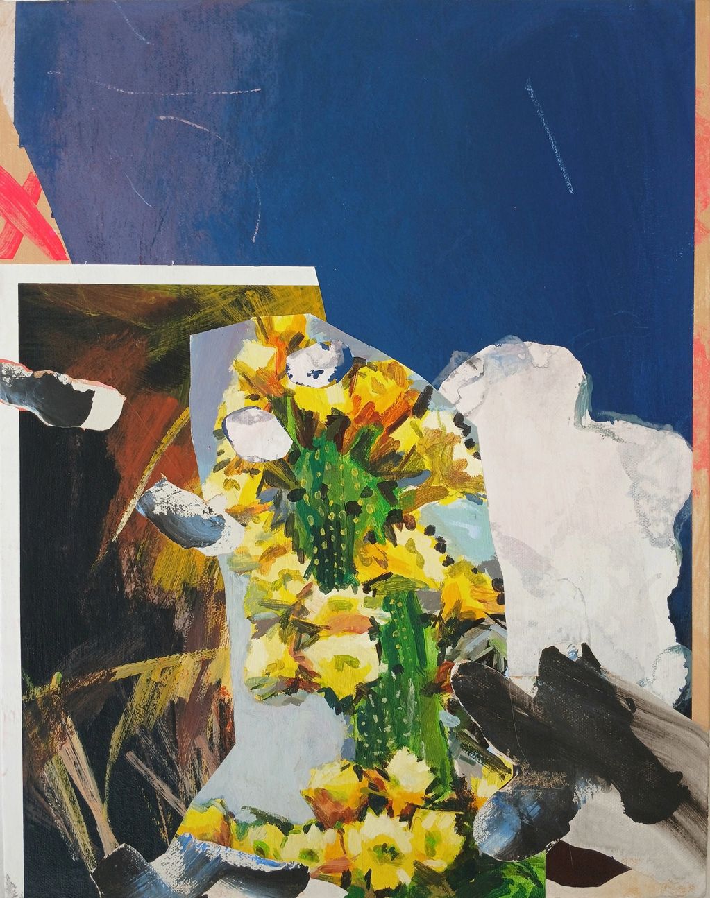CACTUS
acrylic paint on canvas, 11 X 14 in, 2026