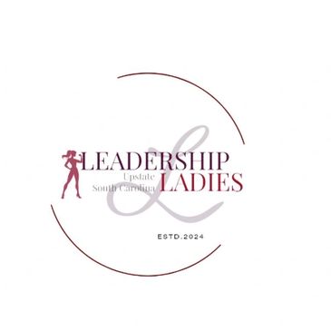 Logo for Leadership Ladies Upstate South Carolina, established 2024.