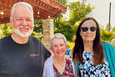 Brent, Barbara, and Jenni