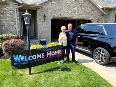 Jay and Sherry return from their honeymoon