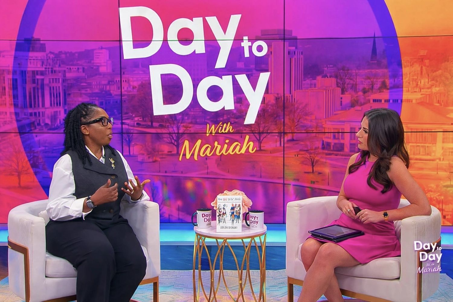 Dorian Stewart's interview on Day to Day with Mariah