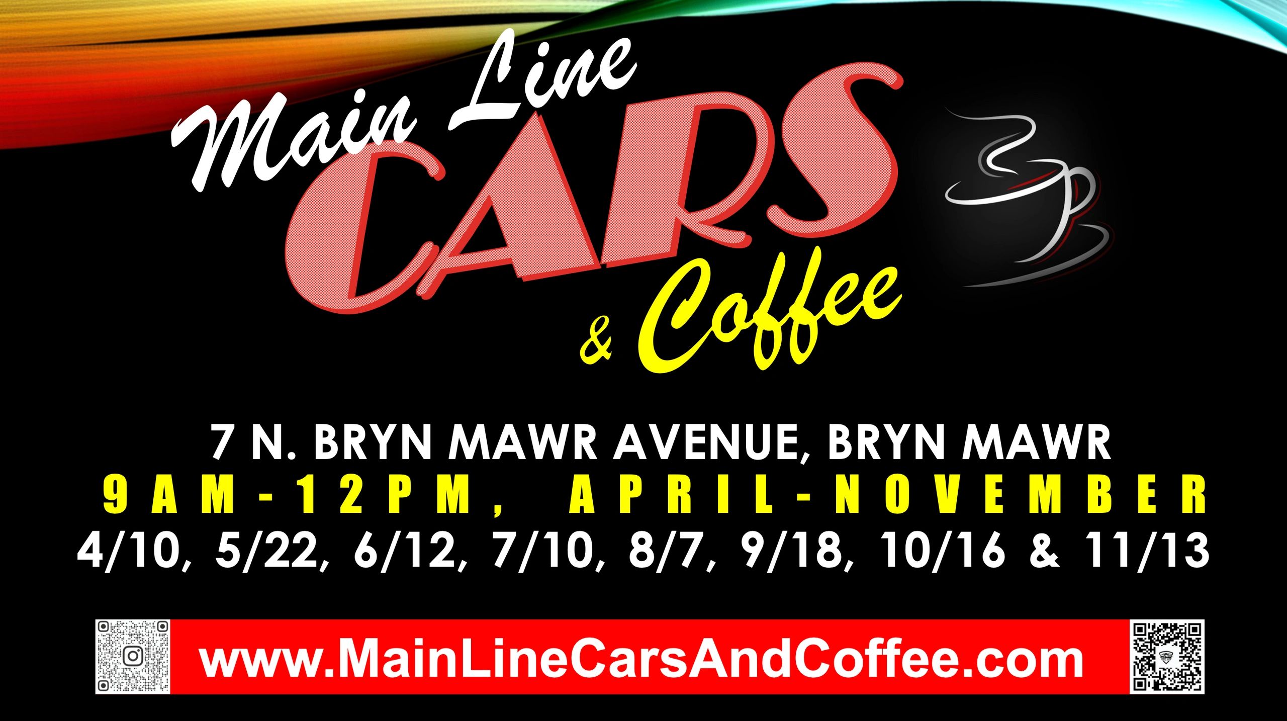 Main Line Cars & Coffee - Home