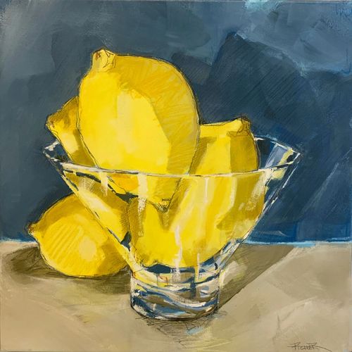Peinture Acrylique - fusain - pastel
