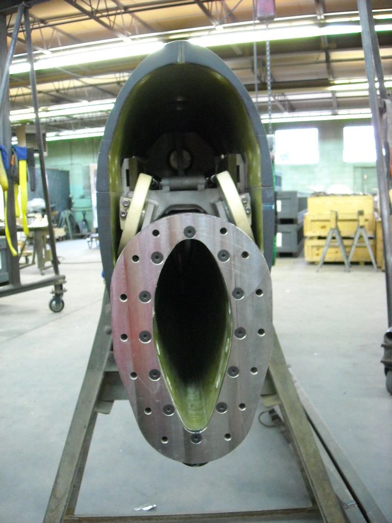 Los Angels (688) Class MMM fairing.
