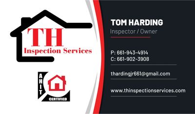home inspector in the Antelope Valley, Lancaster, Palmdale and Rosamond, California.